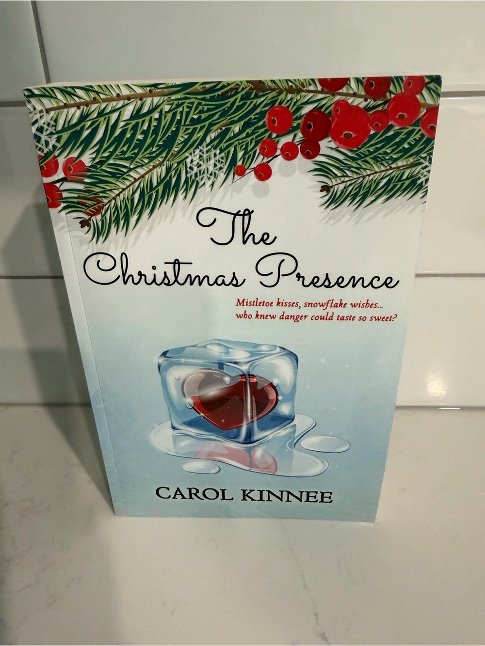 The Christmas Presence Holiday Book - ROMANTIC THRILLER